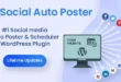 Social Auto Poster - WordPress Scheduler & Marketing Plugin