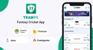 Team11 - Fantasy Cricket App