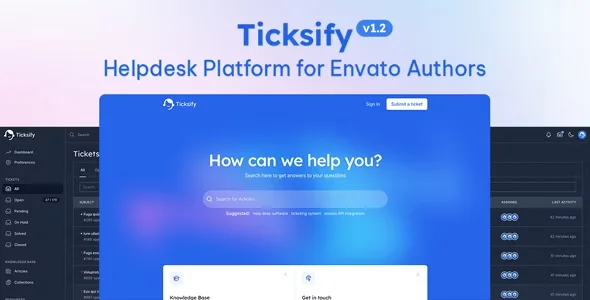 Ticksify - Customer Support Software for Freelancers and SMBs