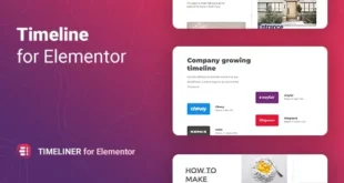 Timeliner – Timeline for Elementor