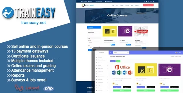 TrainEasy LMS - Training & Learning Management System