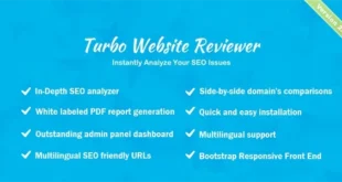 Turbo Website Reviewer - In-depth SEO Analysis Tool