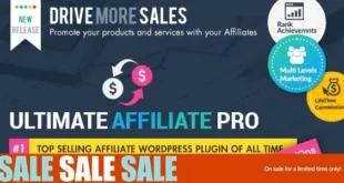 Ultimate Affiliate Pro - Affiliate Plugin for WordPress & WooCommerce