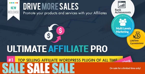 Ultimate Affiliate Pro - Affiliate Plugin for WordPress & WooCommerce