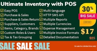 Ultimate Inventory with POS