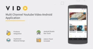 Vido - Android Youtube Multi Channel 2.1