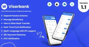 ViserBank - Cross Platform Internet Banking Application