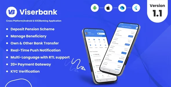 ViserBank - Cross Platform Internet Banking Application