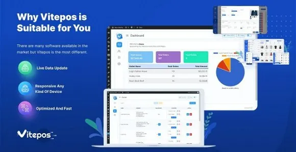 Vitepos Pro v2.0.1 – Point of Sale (POS) for WordPress and WooCommerce Plugin