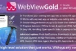 WebViewGold for iOS – WebView URL/HTML to iOS app + Push, URL Handling, APIs & much more