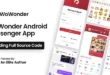 WoWonder Android Messenger - Mobile Application for WoWonder Social Script