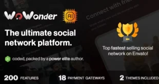 WoWonder - The Ultimate PHP Social Network Platform