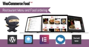 WooCommerce Food - Restaurant Menu & Food ordering