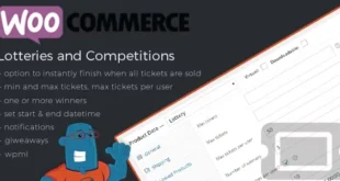 WooCommerce Lottery - WordPress Competitions and Lotteries, Lottery for WooCommerce