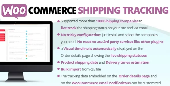 WooCommerce Shipping Tracking