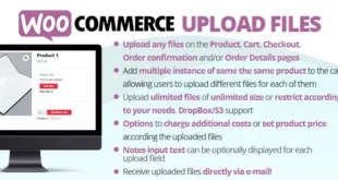 WooCommerce Upload Files