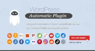 WordPress Automatic Plugin