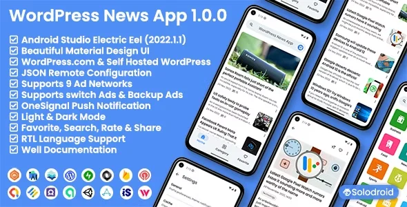 WordPress News App