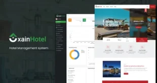 Xain - Hotel Management System with Website