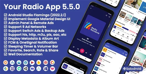 Your Radio App