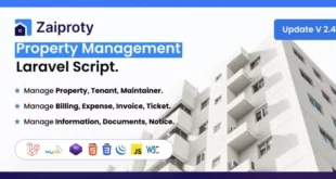 Zaiproty - Property Management Laravel Script