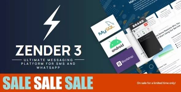 Zender - Messaging Platform for SMS, WhatsApp & use Android Devices as SMS Gateways (SaaS)