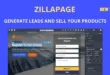 Zillapage - Landing page and Ecommerce builder