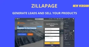 Zillapage - Landing page and Ecommerce builder