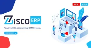 ZiscoERP - Powerful HR, Accounting, CRM System