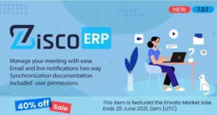 Zoom Meeting for ZiscoERP v1.0.1 - Cuộc họp thu phóng cho ZiscoERP