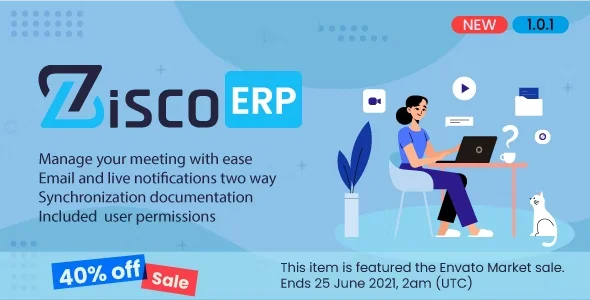 Zoom Meeting for ZiscoERP v1.0.1 - Cuộc họp thu phóng cho ZiscoERP