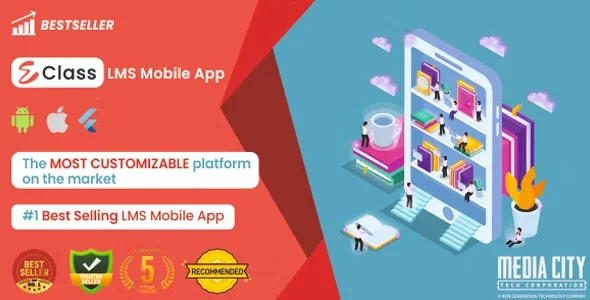 eClass LMS Mobile App - Flutter Android & iOS
