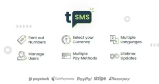 tSMS - Temporary SMS Receiving System - SaaS - Rent out Numbers