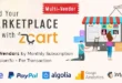 zCart Multi-Vendor eCommerce Marketplace