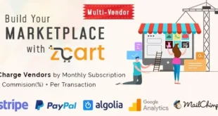 zCart Multi-Vendor eCommerce Marketplace