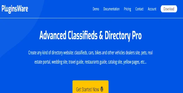 Advanced Classifieds and Directory Pro v2.1.2