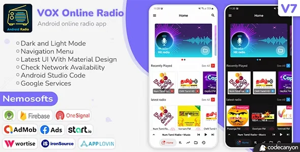 Android Online Radio