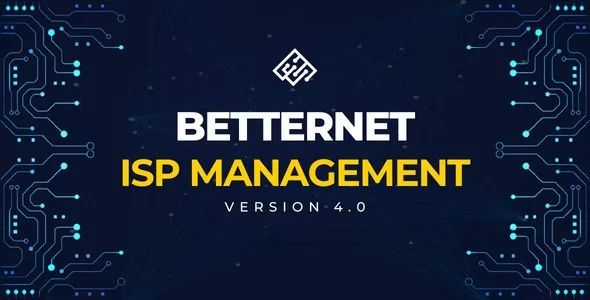 Betternet ISP Billing with Mikrotik API