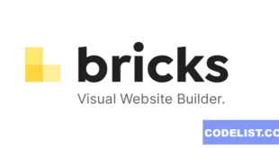 Bricks v1.8.3 Nulled – Visual Website Builder for WordPress Plugin