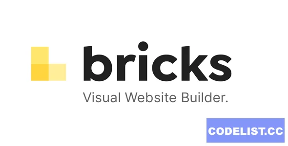 Bricks v1.8.3 Nulled – Visual Website Builder for WordPress Plugin