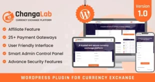 ChangaLab - Currency Exchange WordPress Plugin