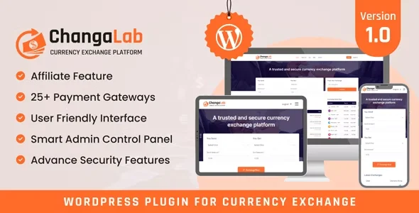 ChangaLab - Currency Exchange WordPress Plugin