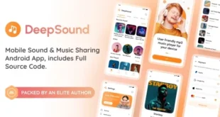 DeepSound Android- Mobile Sound & Music Sharing Platform Mobile Android Application