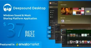 DeepSound Desktop - A Windows Sound & Music Sharing Platform Application