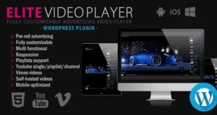 Elite Video Player - WordPress plugin