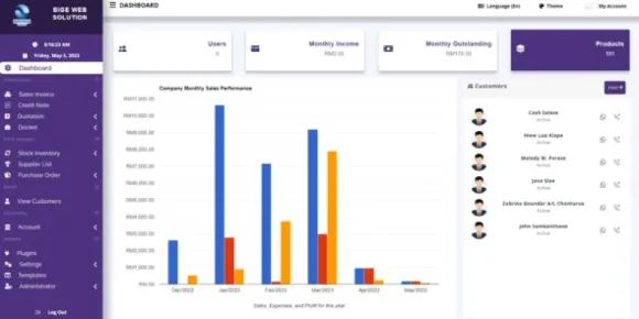 Emitech v1.6 – PHP Invoice System Script