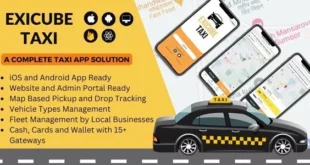 Exicube Taxi App v3.4.0 - Ứng dụng Exicube Taxi