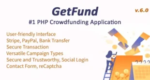 GetFund - A Professional Laravel Crowdfunding Platform