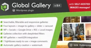 Global Gallery - Wordpress Responsive Gallery