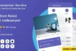 Handyman Service - On-Demand Home Service Flutter App with Complete Solution